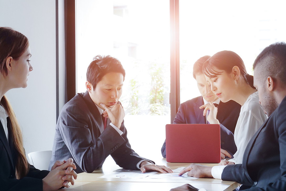 実際の会議のイメージ｜ワンバイワン